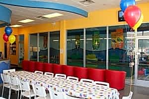 Indoor Pool Parties
