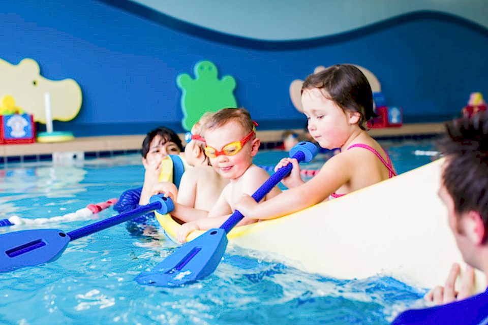 Aqua-Tots Swim Levels